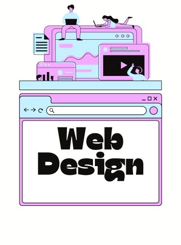 Web Design Service page